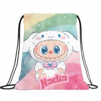 Workoplecak do szkoły przedszkola żłobka 37/38cm LABUBU