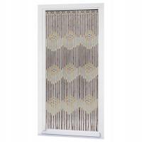 Занавес двери деревянные бусины 90X200