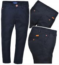 Сюй Best Wear темно-синие брюки элегантные