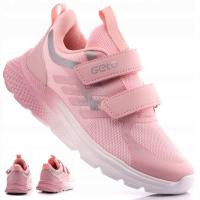 Детская обувь кроссовки Кроссовки Спорт легкий велкро сетка розовый