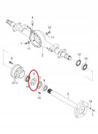 NAKRĘTKA MOSTU TYŁ KIA K2700 K2500 0139126152