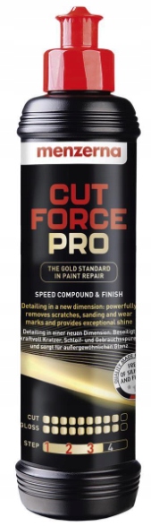 Menzerna Cut Force Pro Pasta Polerska Do Polerowania Lakieru Rys 250ml