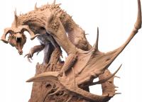 Legendary Chromatic Black Dragon