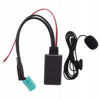 Bluetooth 5.0 Aux Wejściowe kabel adaptera audio z mikrofonem dla TK