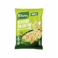 KNORR ZUPA BŁYSKAWICZNA SEROWE PIKANTNE NUDLE 63G