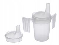 POJNIK DLA SENIORA KUBEK DO JEDZENIA I PICIA DLA CHOREGO 200 ML