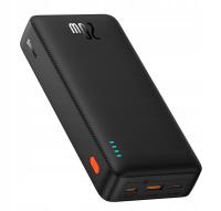 Powerbank Baseus Airpow 20000mAh 20W (czarny)