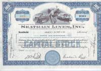 Seatrain Lines Inc, 100 akcji z 1949 r.