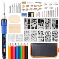 LUTOWNICA PIROGRAF HOTAIR WEP 135W WYPALARKA DREWNA ddoDkit2 69 elementów