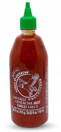 Uni-Eagle Sriracha Hot Chilli Sauce Ostry Sos Chili Tajlandia 740ml
