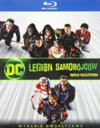 LEGION SAMOBÓJCÓW EXTENDED CUT KOLEKCJA DC 2BLU-RAY FOLIA