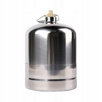 Butla ze zbiornikiem gazu Pusty lekki kanister gazowy wielokrotnego napełniania na 1.35L