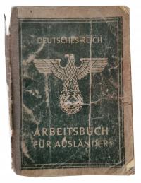 Arbeitsbuch fur Auslander Deutsches Reich