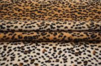 Dzianina POLAR 280G wzór PANTERKA