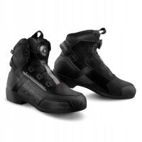 Buty motocyklowe damskie Shima EDGE VENT czarne