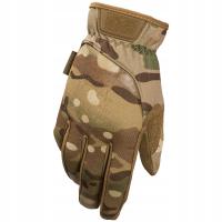 Камуфляжные Тактические перчатки Mechanix Wear FastFit Multicam L