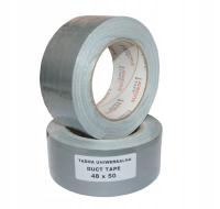 Taśma naprawcza DUCK TAPE 48MM x 50 WZMACNIANA UNIWERSALNA