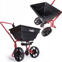 SIEWNIK rozsiewacz do trawy NASION NAWOZU uniwersalny ogród posypywarka 14L