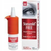 Starazolin Free глазные капли воспаление 10 мл
