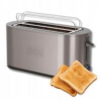 Toster Black&Decker BXTO1501E czarny 1500 W