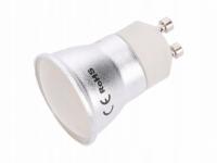 Żarówka PREMIUM ALUMINIOWA LED GU11 mała 35mm 5W CCD barwa NEUTRALNA