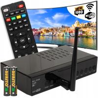 Декодер тюнер DVB-T2 HEVC FULL HD USB HDMI сильная антенна WiFi пульт дистанционного управления комплект