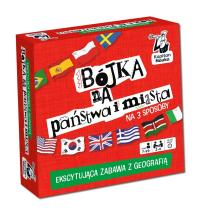 KAPITAN NAUKA. GRA GEOGRAFICZNA MAGDALENA ZIARNIK, ROBERT JASIŃSKI