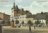 BIELSKO-BIAŁA - PLAC WOJSKA POLSKIEGO - 1915 ROK