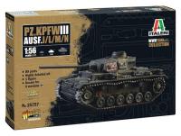 1: 56 п. Kpfw. III Ausf. J / L / M / N