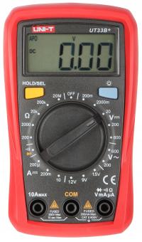 MIERNIK CYFROWY MULTIMETR UNIWERSALNY UNI-T +