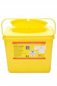 Pojemnik na odpady medyczne 6,0l CVET