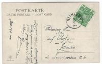 Austria 1908 Kartka Znaczek Lwów