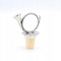 Korek do Wina Róg Myśliwski Ręcznie Robiony Elegancki Prezent Dla Myśliwego