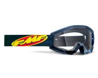 GOGLE FMF JUNIOR POWERCORE CORE BLACK - SZYBA CLEAR