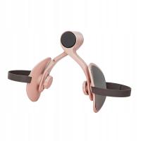 Przyrząd do ćwiczeń ud Profesjonalny przenośny trymer do ud Anti Skid Fitness Różowy