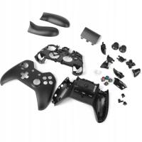 Czarne, pełne zestawy osłon obudowy do konsoli Xbox