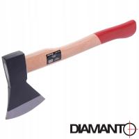 SIEKIERA TOPOREK 1,0KG DREWNIANY TRZONEK 47CM OSTRA SIEKIERA DO DREWNA