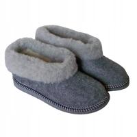 Halskor-натуральные женские тапочки