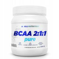 ALLNUTRITION BCAA 2:1:1 PURE 500g REGENERACJA AMINOKWASY AMINO MIĘŚNIE SIŁA