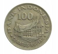 [M1125] Indonezja 100 rupii 1978