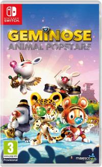 GEMINOSE ANIMAL POPSTARS - Nintendo Switch - Kartridż