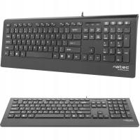 KLAWIATURA MULTIMEDIALNA NATEC BARRACUDA SLIM