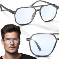 Okulary do komputera z filtrem Blue Light Korekcyjne do Czytania BRILO