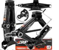 Трапецеидальный домкрат 1500 1.5 Т домкрата автомобиля для автомобиля 90-330мм