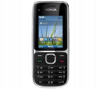 Telefon komórkowy Nokia C2-01 64 MB / 64 MB 3G czarny