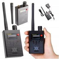 Detektor detector kamer podsłuchów wykrywacz przyrząd gps wifi duży zasięg