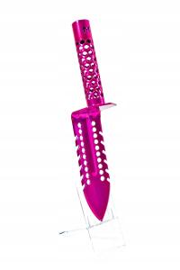 MOTLEY nożołopatka Grass Knife digger Pink Venom