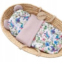 Вафельное одеяло набор для люльки коляска подушка плюшевый мишка