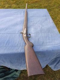 Karabin czarno prochowy z XIX wieku. Francja.St' Etienne 2