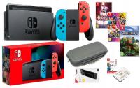 Консоль Nintendo Switch многоцветный 3 другие продукты